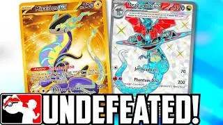 It Keeps WINNING! Miraidon ex with DRAGAPULT! (Pokemon Deck Profile)