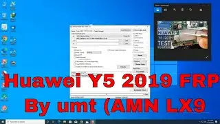 Huawei Y5 2019 FRP By umt (AMN LX9, AMN LX1, AMN LX2, AMN LX3) 9.0.1 