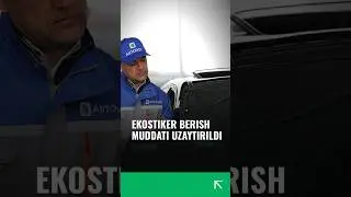 Ekostiker berish muddati uzaytirildi