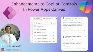 Enhancements to Copilot Controls In Power Apps Canvas