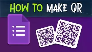How to Make a QR Code for a Google Form (2024)