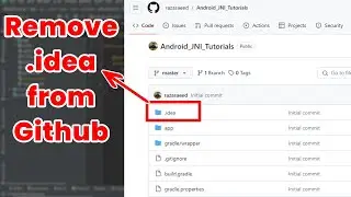 How to Remove the .idea Folder from GitHub: Step-by-Step Guide
