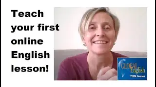 How to teach a first lesson online