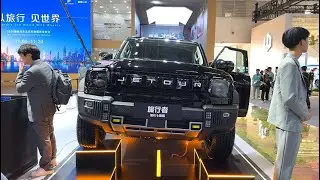 2025 CHERY Jetour Traveler L 7Seater Walkaround—2024 Beijing Motor Show
