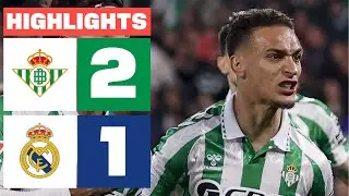 REAL BETIS 2 - 1 REAL MADRID I RESUMEN LALIGA EA SPORTS