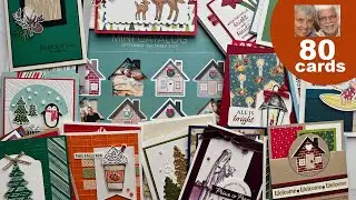 Chatting Over Cards/New Catalog Walk Through with 80 New Cards!