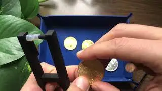 Coin Ping Test - 24k American Gold Buffalo vs 22k Gold Eagle