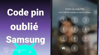 Code pin oublié Samsung ou Code de déverrouillage Samsung oublié ? Solutions