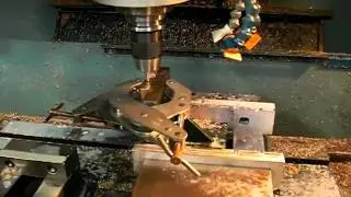 CNC MACHINING CENTER TOOL CHANGING CENTER DRILL FOR COUNTER BORE DRILL part 1