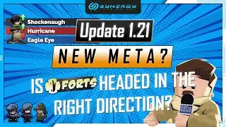 Is Forts headed in the right direction?! - Patch Notes 1.21 - Forts RTS