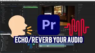 How to Add Echo and Reverb to video or audio in Adobe Premiere Pro?