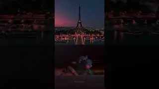 Ratatouille vs our real shot in Paris 🤩🇫🇷