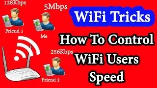 How To Block WiFi  Speed of Other Users on your Network | TP Link WiFi Router Settings