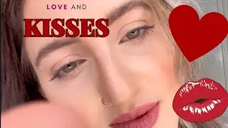 ASMR: Kissing and Make-out | Tongue and Wet Kissing Sounds | Positive Attention, Love, Girlfriend