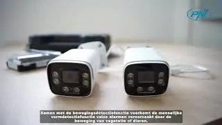 PNI IP125 videobewakingscamera met IP, 5MP NL