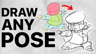 How to Draw ANY Pose You Want (The Easy way)