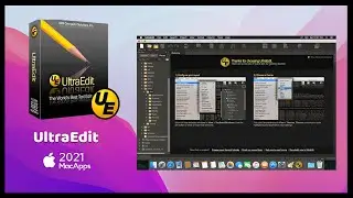 UltraEdit for Mac 2021 | Interface & Workspace Quick View