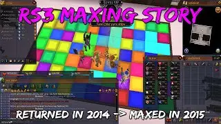 How I Maxed 1 Year after Returning to Runescape