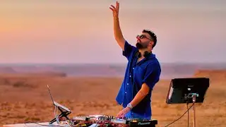 Jad Halal live from The Edge of the World, Saudi Arabia for Cafe De Anatolia