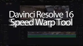 Davinci Resolve 16 Studio - SpeedWarp Timing Control