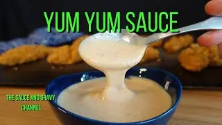 Yum Yum Sauce | Yum Yum Sauce Recipe | How to Make Yum Yum Sauce | Yum Yum Dipping Sauce | Yum Yum