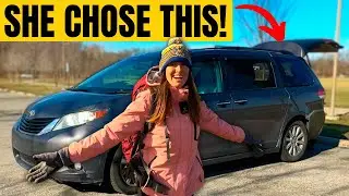 Best Minivan Camper I’ve Seen for Full-Time Van Life