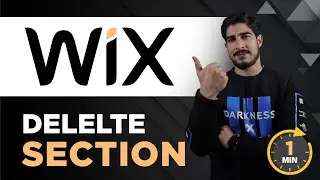 How To Delete A Section On Wix Website 2024 | Delete Blog Section On Wix | Delete Wix Sections