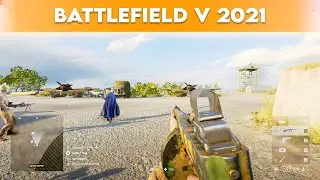 Battlefield 5 2021 Team Deathmatch (No Commentary Gameplay BF5)