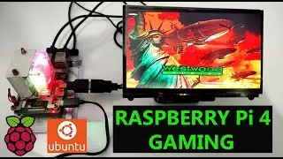 Raspberry Pi 4: GAMING  (Ubuntu Jammy Jellyfish)