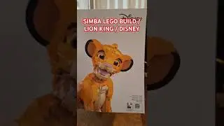 SIMBA LEGO BUILD / LION KING/ DISNEY. wait for it....