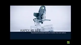 Festool -  KAPEX KS 60 E - Sliding Compound Mitre Saw