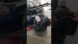 Сколько работ уже проделано! #малярка #покраска #топ #hunterauto