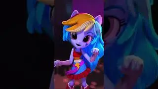 DANCE OFF 👯‍♀️🎶 My Little Pony: Equestria Girls 