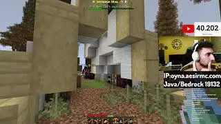 Aesir Minecraft MMORPG BETA !dc !ip 🔴