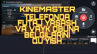 #как_сделать_футаж_на_телефоне ТЕЛЕФОНДА ФУТАЖ ЯСАШ. KINEMASTER