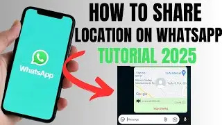 How To Share Live Location On WhatsApp ✅ Android 2025 - Full Tutorial