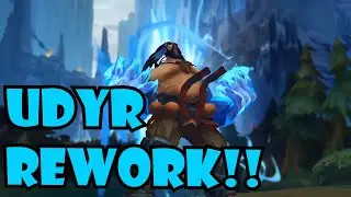 NEW UDYR ALL SKILLS PREVIEW