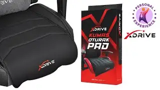 xDrive Premium Pad - Gaming Chair Cushion (Subtitles) / 4K