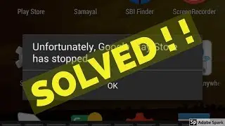 how to fix unfortunately google play store has stopped-google play store not working on android