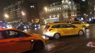 Пешком по Москве: от метро Сокольники до Кремля