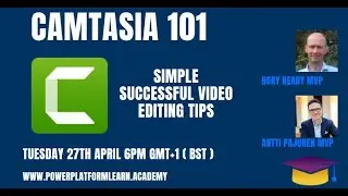 Camtasia Zero to Hero for beginners