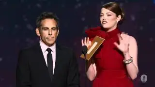Hugo Wins Visual Effects: 2012 Oscars