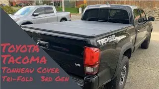 OEM Toyota Tacoma Tri-fold Cover | 3rd Gen