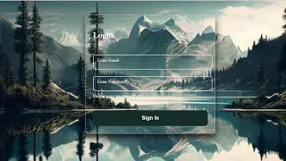 Login Form in HTML & CSS #responsivedesign #coding #cssframework#viralvideo #coding