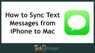 How to Sync Messages from iPhone to Mac