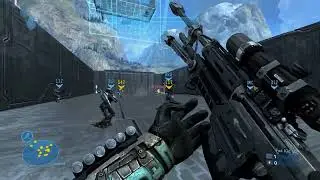 Halo Reach Custom Game Browser: Fat Kid Gameplay (No Commentary)
