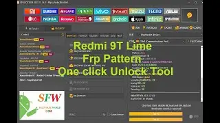 Redmi 9T Lime Frp Pattern Unlock Tool