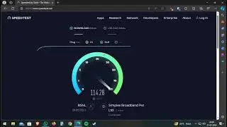 BSNL FIBER Speed Test ! NON EDITED ! 100Mbps PLAN !