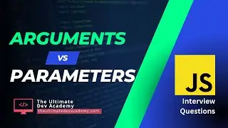 What are Arguments and Parameters in JavaScript | JavaScript Interview Questions - 1