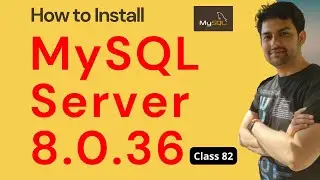 How to install MySQL Server 8.0.36 + MySQL Workbench 8.0.36 + MySQL Shell 8.0.36
